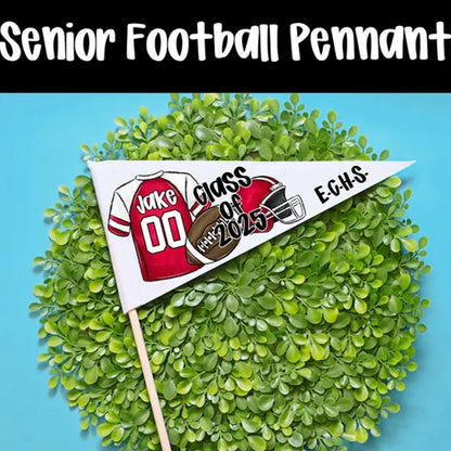 Senior Football Gift, Senior Mom, Class of 2026