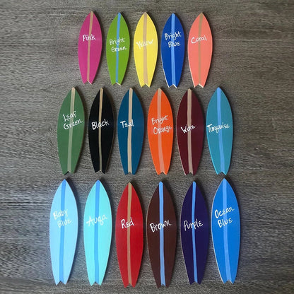Handmade Surfboard Sign,Personalized