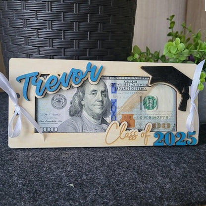 Graduation money gift card, Graduation gift, Diploma dollars