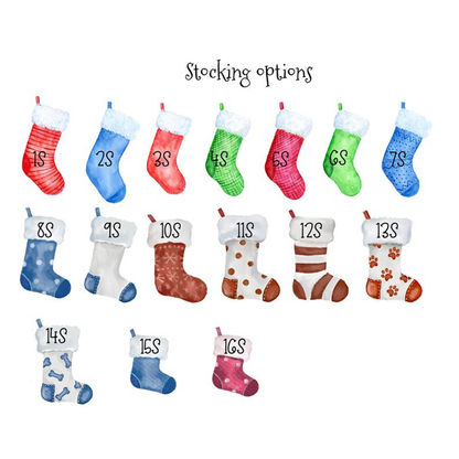 Personalised Family Christmas Ornament, Christmas Stockings