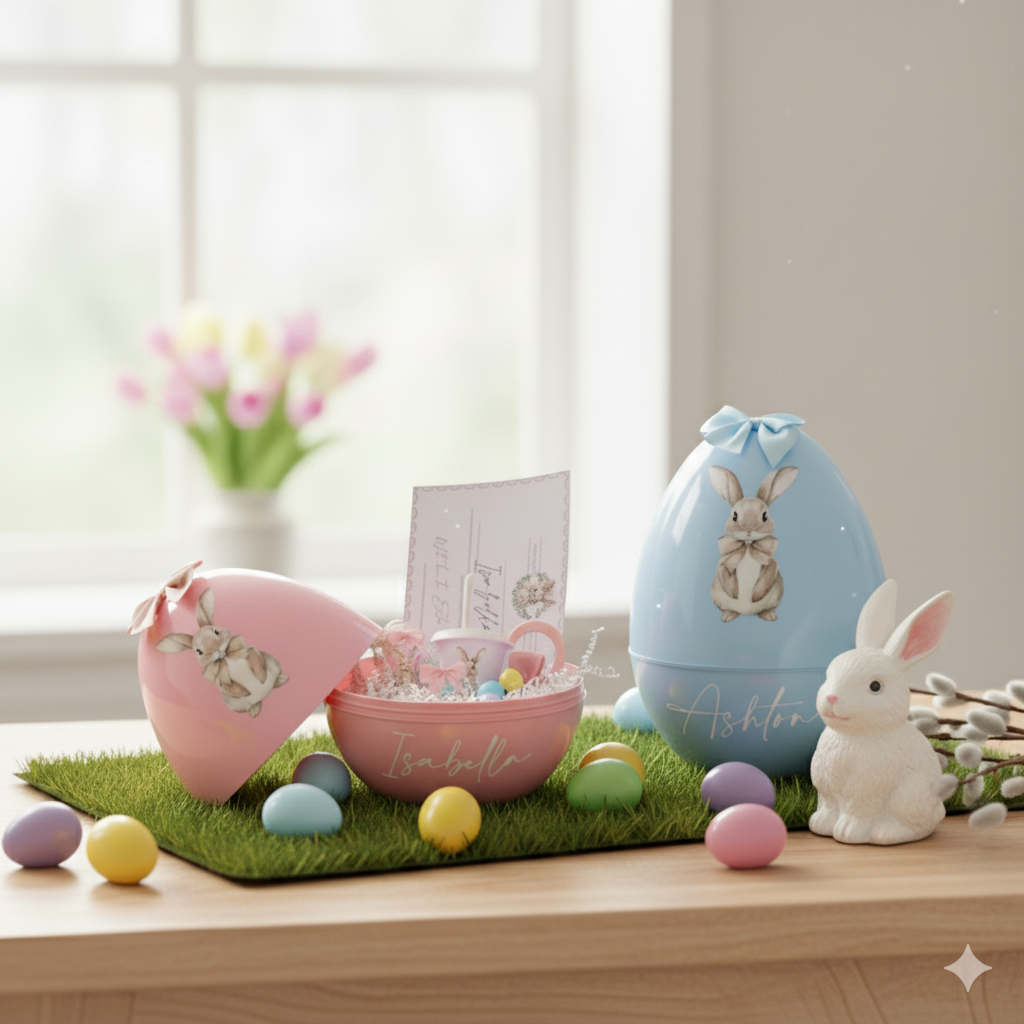 Personalised Giant Easter Egg