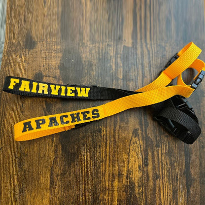 Pom Pom Straps - 2 Loops