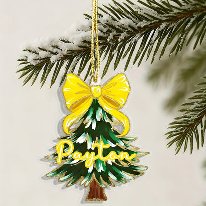 2D Flat - Personalized Custom Christmas Ornament