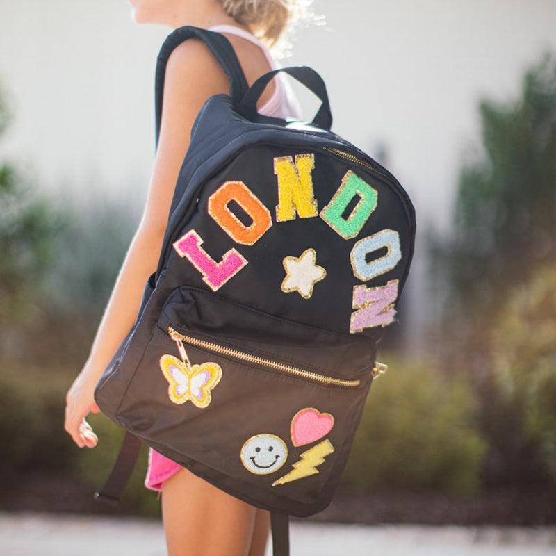 Custom Backpack with Matching Lunch Box