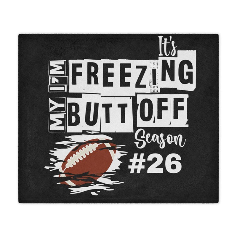 Custom Football Blanket Football Personalized Gift Football Gift