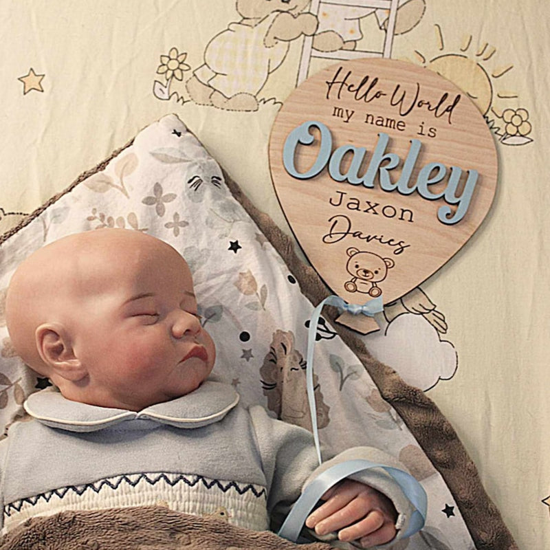 Personalised Baby Gifts | Sign