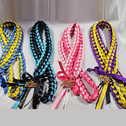 2026 Handmade Graduation/Celebration Braided Leis