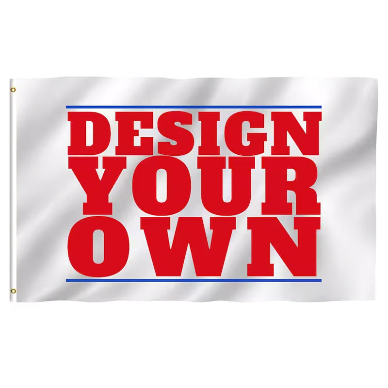 Custom Flag Single/Double-Sided Personalized Flags