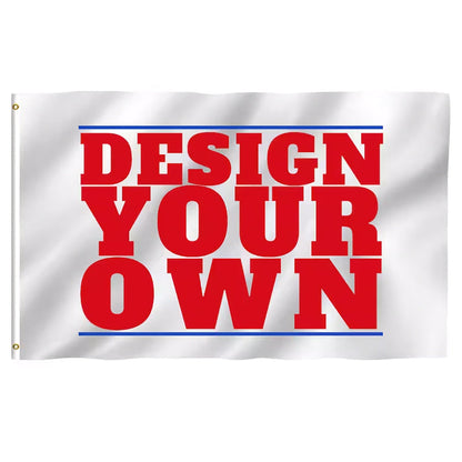 Custom Flag Single/Double-Sided Personalized Flags