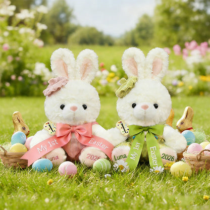 Personalized Bunny Peeps Baby's First Easter gift