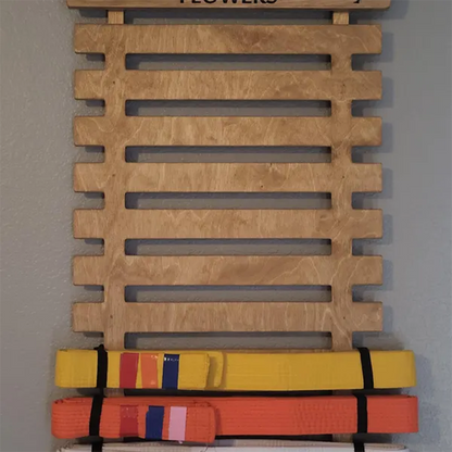 Martial Arts Belt Holder