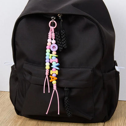 Personalized Bag Charms Gift for Kids Boy Bag Charm Girls Bag Tag