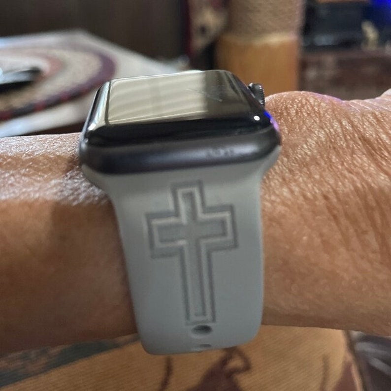 Personalized Cross Band for a Smartwatch
