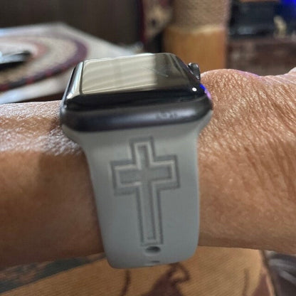 Personalized Cross Band for a Smartwatch