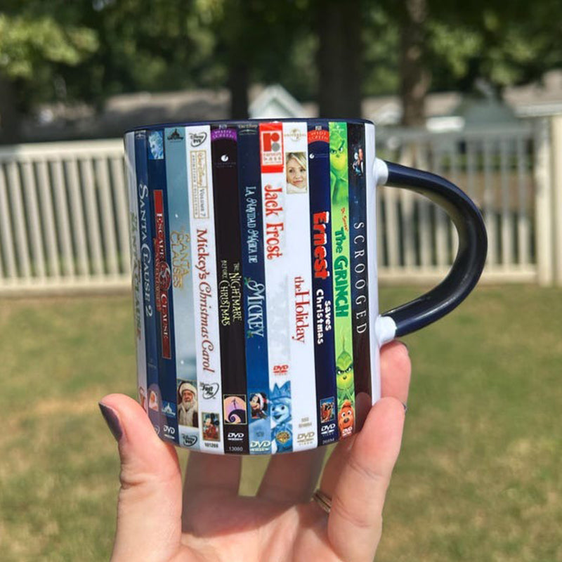 Christmas Movie Mug, Nostalgia Christmas Movie Mug