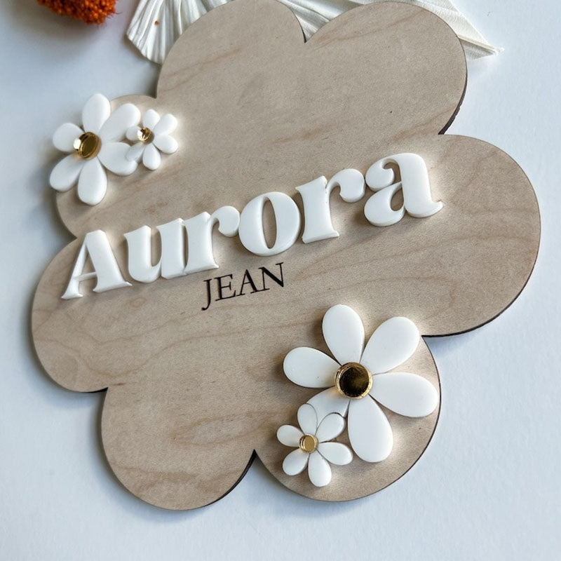 Name Sign Baby Name Signersonalized Monthly Milestone Board