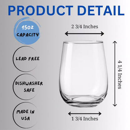 Personalized Retirement Definition Whiskey Glass