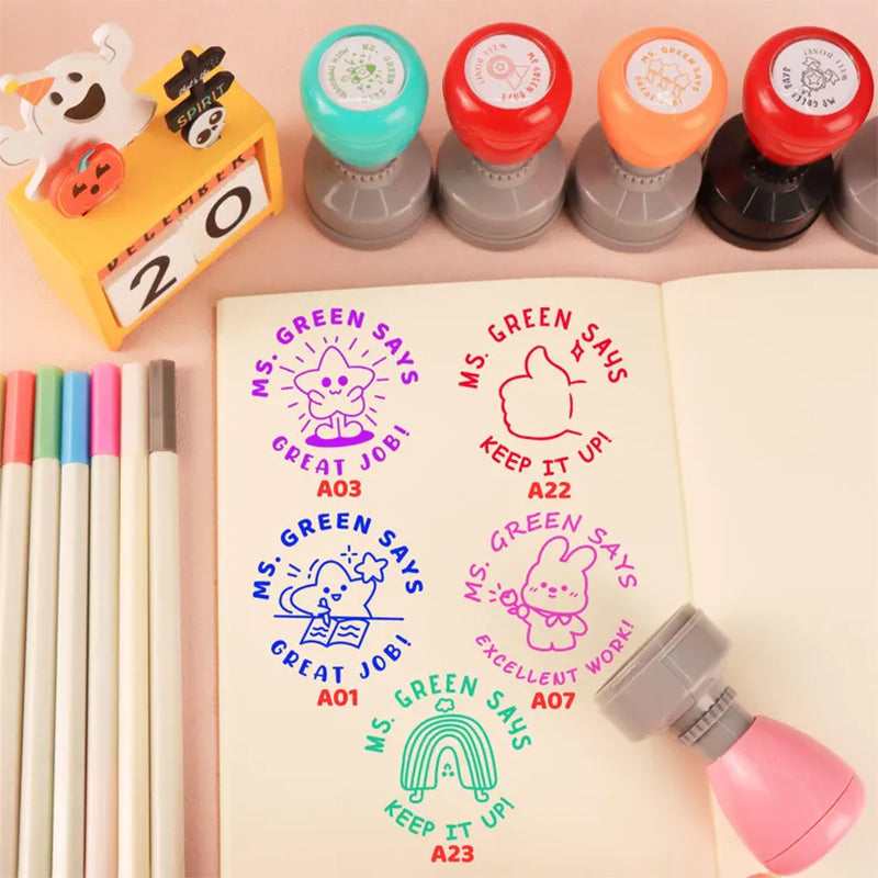 Teacher Gifts, Teacher Comment Stamp