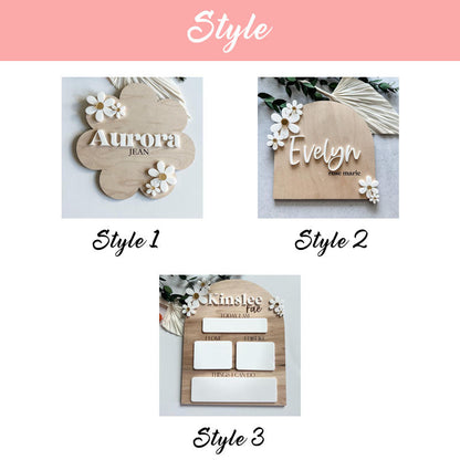 Name Sign Baby Name Signersonalized Monthly Milestone Board