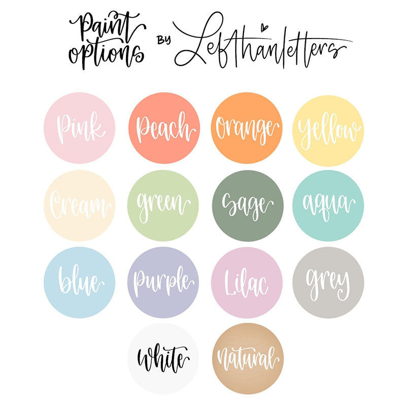 Personalized Easter Basket Tags