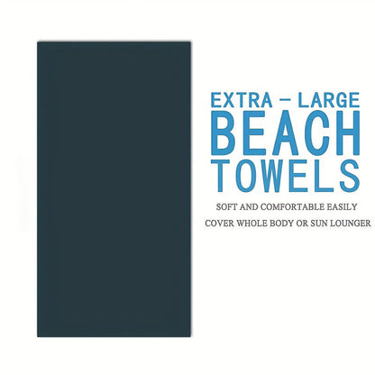 Personalized Name Beach Towel