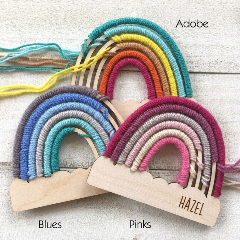 Personalized Rainbow Craft Kit