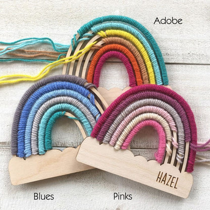 Personalized Rainbow Craft Kit