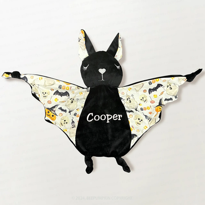 Personalized Baby Bat Security Blanket
