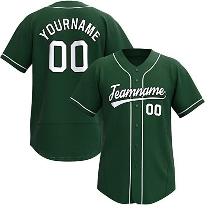 Personalized Team Name And Number Baseball Jersey, Custom Baseball