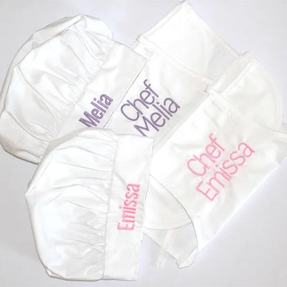Bestseller Personalized Kids Apron And Chef's Hat Set