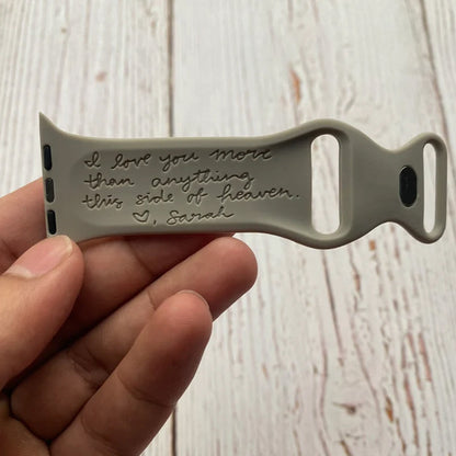 Personalized Inscription Apple Watch Bands