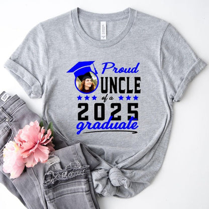 Add the Photo  Graduation Shirts,Custom Proud Family Shirt