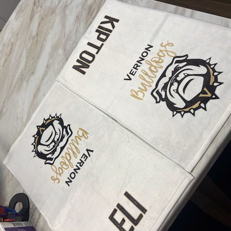 Sports Sweat Towel, athletic towel, sports team