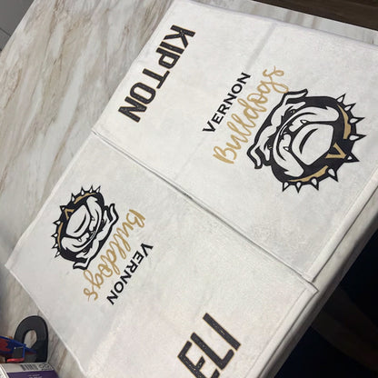 Sports Sweat Towel, athletic towel, sports team