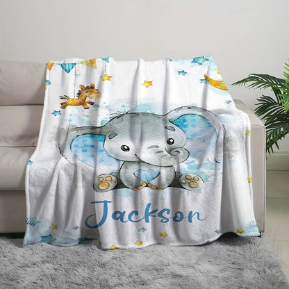 Personalized Digital Printing Flannel Fleece Blanket