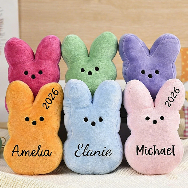 Easter Bunny Plush Toy,Personalized Bunnies,Custom Bunny