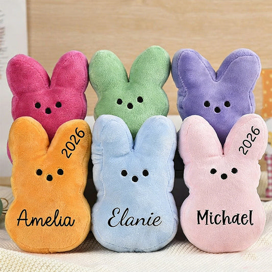 Easter Bunny Plush Toy,Personalized Bunnies,Custom Bunny