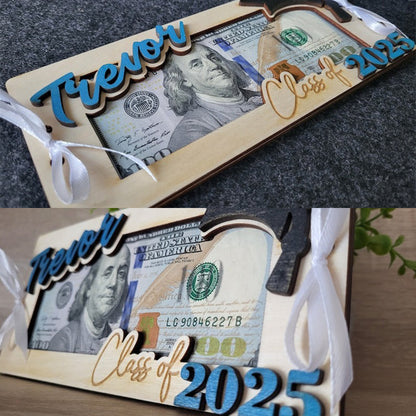 Graduation money gift card, Graduation gift, Diploma dollars