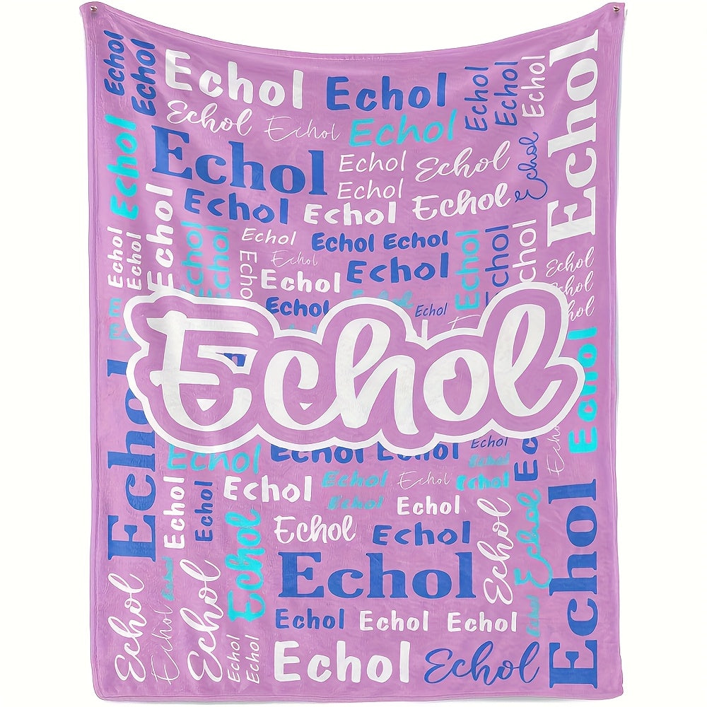 Custom Blanket Personalized Name Blanket Christmas Customized Gifts