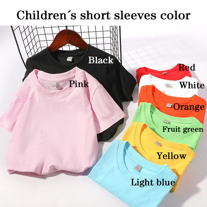 Personalized parent-child short-sleeved
