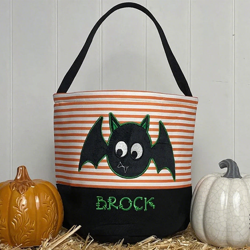 Trick or Treat Bag | Trick or Treat Bucket | Halloween Bag