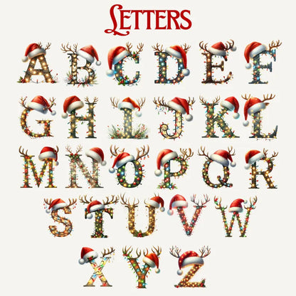 Christmas Ornaments Personalized Reindeer Name ornament