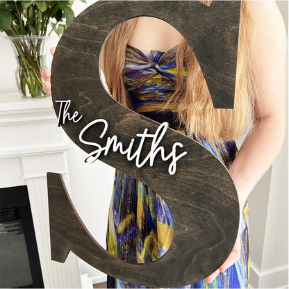Wooden Letter Guestbook – Unique Wedding Sign Alternative