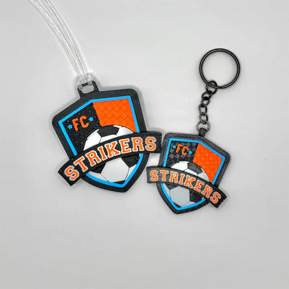 Fully Custom Bag Tags and Keychains