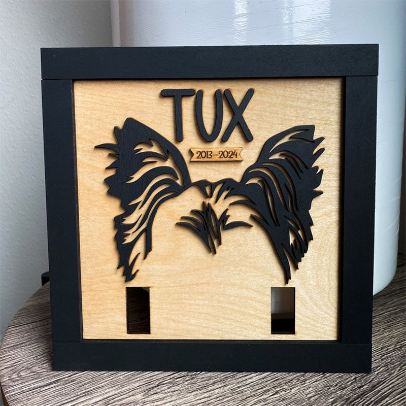 Dog Memorial Sign, Pet Memorial, Dog Remembrance, Pet Remembrance, Dog Collar Frame