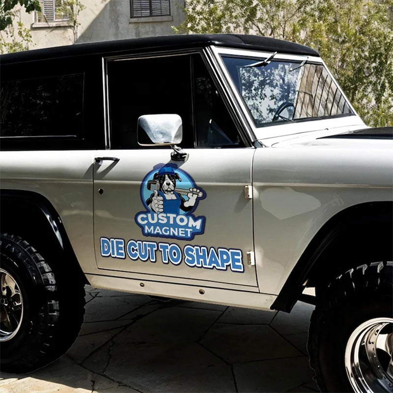 Personalized Logo Magnet Magnetic Car Signs