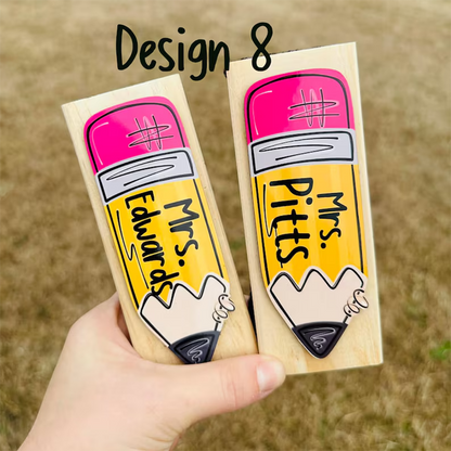 Personalized Dry Eraser, Teacher Christmas Gift