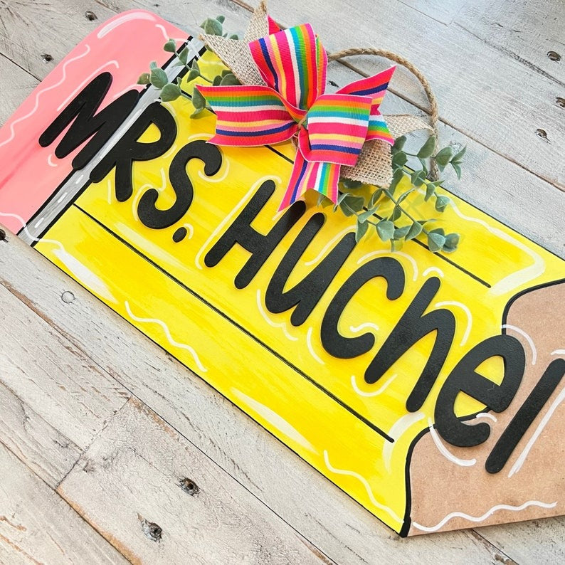 Teacher Door Hanger | Classroom Supplies