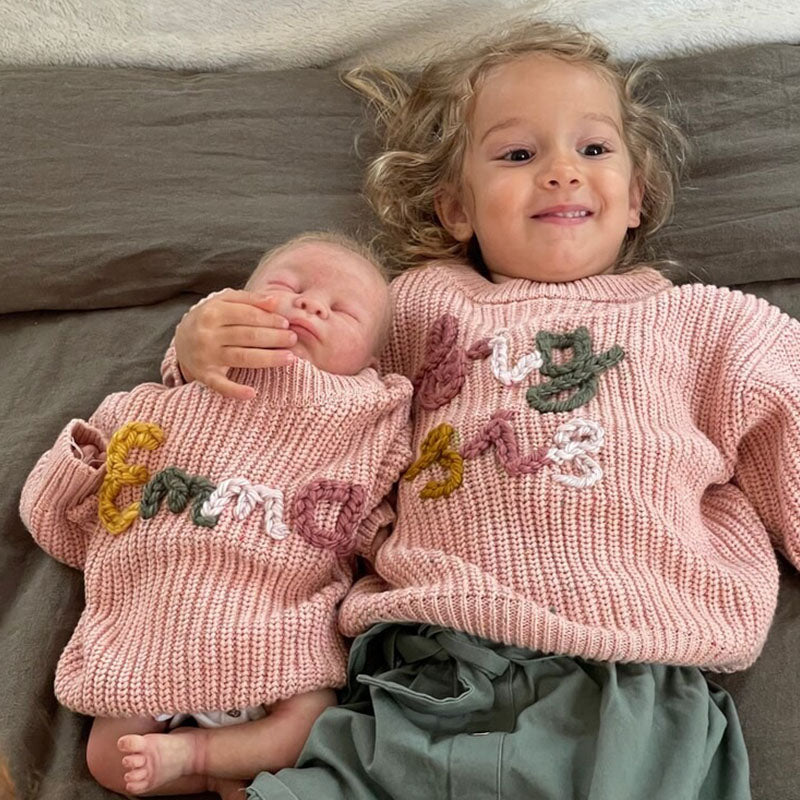 Kids and Adult Sweaters with Names