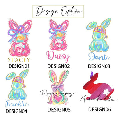 Personalized Easter Bag with Name,Easter Basket gift